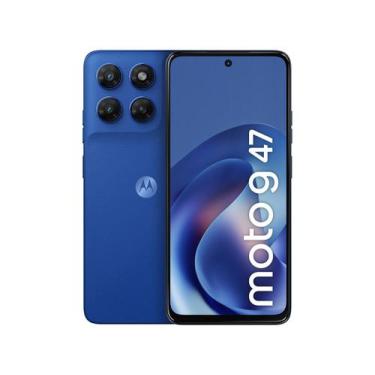 Imagem de Smartphone Motorola Moto g47 128GB 5G 12GB (4GB RAM + 8GB RAM Boost) A
