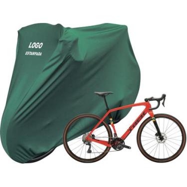 Imagem de Capa Bike Trek Émonda SL 5 Speed Com Elástico Melhor Fixação, Verde