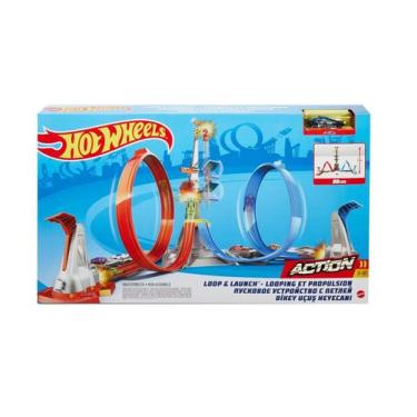 Imagem de Pista Hot Wheels Desafio da Altura  Mattel