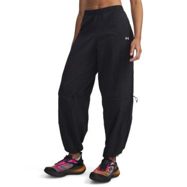 Imagem de Calça de Treino Under Armour Rival Woven Bungee, Preto, M