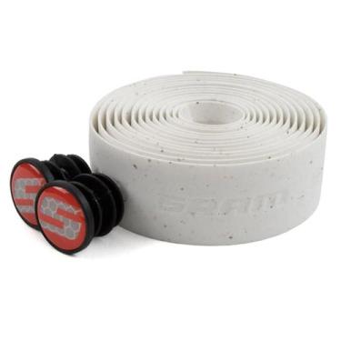 Imagem de Fita de Guidão Road Sram Supercork Branca A1 3mm