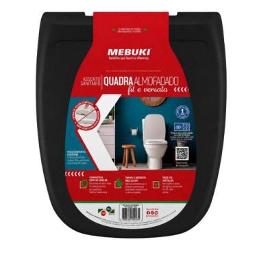 Imagem de Tampa para Vaso Sanitário Almofadado Retangular Fit Celite 1.6gpf 6.0l