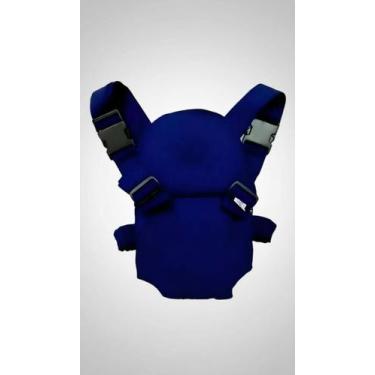 Imagem de Canguru Ergonômico Bebê Passeio 15kg Azul - Congratulations Store