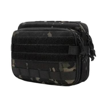 Imagem de Bolsa Tática Masculina De Grande Capacidade Para Viagem, Academia, Fer