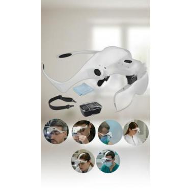 Imagem de Lupa de Cabeça com Lentes e LED - Congratulations Store