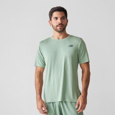 Imagem de Camiseta Active Logo Masculina - NB, GG