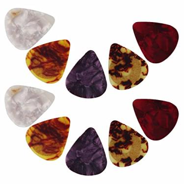 Imagem de Palheta de guitarra, palheta de guitarra portátil antiderrapante para tocar