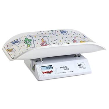 Imagem de Balança para Bebês Balmak 25BBC Mobile Baby visor LCD