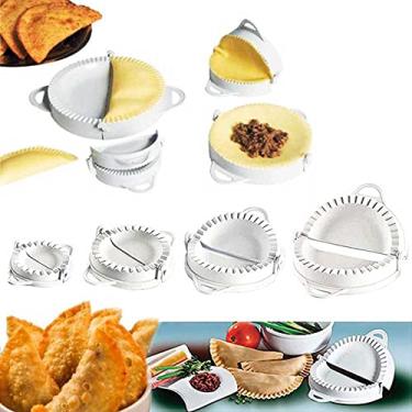 Imagem de Kit 04 Fechador Modelador Forma Cortador De Pastel E Risole