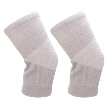 Imagem de Knee Warmer, joelheiras elásticas leves para correr para esportes e agachamento(M)