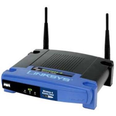 Imagem de Linksys -Ponto de acesso sem fio Cisco Linksys WAP54G - Ponto de acesso sem fio (WAP54G-CA)