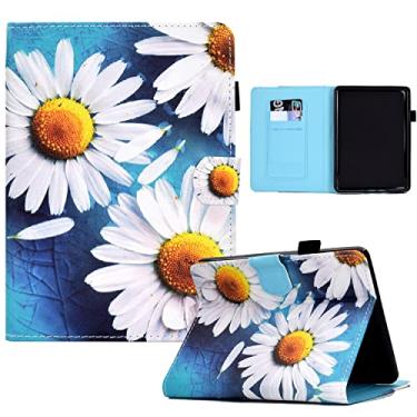 Imagem de Capa bonita para Kindle Paperwhite de 6,8" (11ª geração-2021) e Kindle Paperwhite Signature Edition, capa protetora leve para kindle paperwhite 6,8 case 2021-sunflower