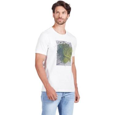 Imagem de Camiseta Aramis Aquarela Branco Masculino