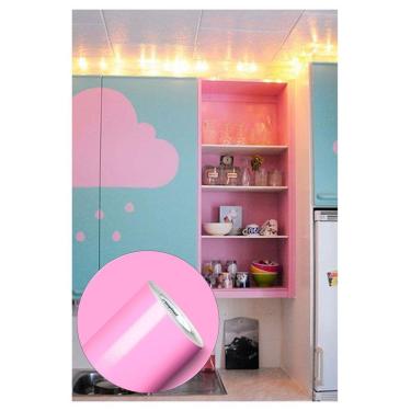 Imagem de Adesivo para envelopamento de móveis Rosa 2m x 50cm