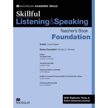 Imagem de Skillful Foundation Listening & Speaking Tb - 1St Ed