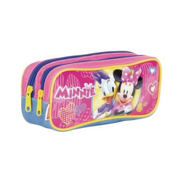 Imagem de Estojo 2 Compartimentos Minnie 18M Sestini 2018