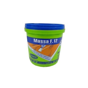 Imagem de Massa Para Calafetar F12 Viapol 1,65kg Imbuia