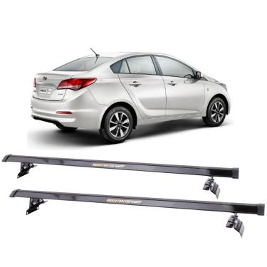 Imagem de Rack Teto Resistent Sport Hyundai HB20S Sedan todos LW041