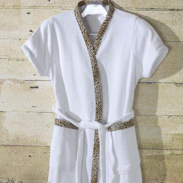 Imagem de Roupão de Banho Adulto Médio Liberty Onça - Dohler