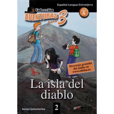 Imagem de Aventuras Para 3 - La Isla del Diabo - Volume 2