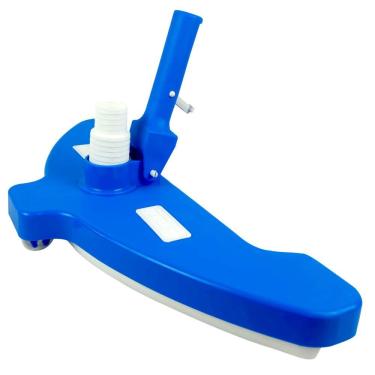 Imagem de Aspirador Jumbo Com 3 Rodas Acessório Limpeza Para Piscina - 020 Netuno