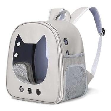 Imagem de Mochilas para animais estimação,Portadores mochilas para gatos, cachorros e pássaros | Bolsa transporte para animais estimação para viagens, caminhadas, caminhadas Enjovdery