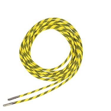 Imagem de Cadarços de bota Paracord - Variedade de cores - 182 cm, Pirata, 72"