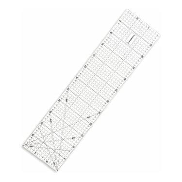 Imagem de Lanmax Régua Patchwork 15x60cm, Modelo: LMR-16X60, Cor: Transparente