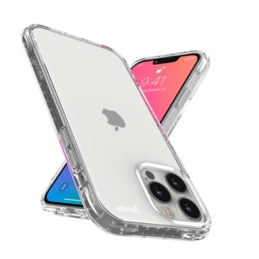 Imagem de Capa Anti Impacto Gocase Modelo Slim Clear compatível com iPhone 11 Pro Max (6.7 Pol) (Transparente)