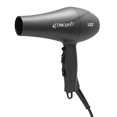 Imagem de Lizz Professional Secador Concept Cinza 2300W 220V Secador; Concept Cinza 2300W 220V St5050B Cinza