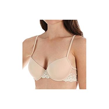 Imagem de Wacoal Sutiã feminino Petite Embrace com cadarço push-up, Arena, 36B