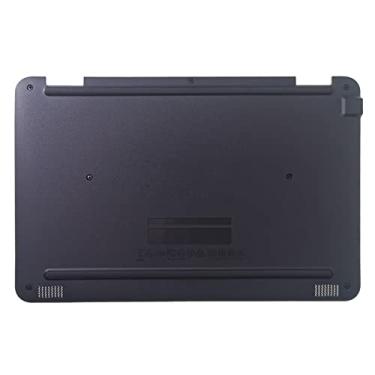 Imagem de Capa inferior de notebook para DELL Latitude 3190 2-in-1 0T55VY T55VY AP23Z000600 Preto Novo