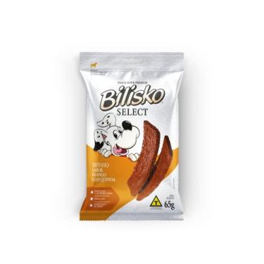 Imagem de Petisco Bilisko Bifinho Sabor Frango Para Cães - 65G