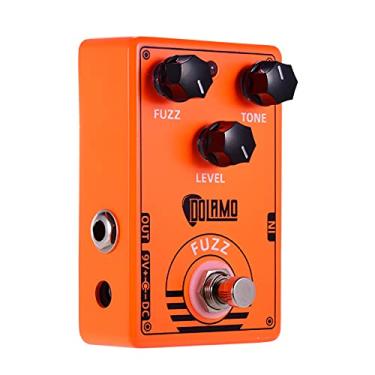 Imagem de Qudai Pedal de efeito de guitarra D-2 FUZZ com True Bypass para guitarra elétrica EF