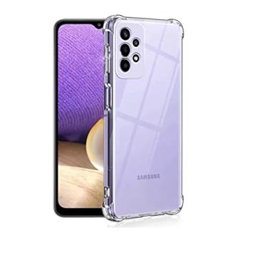 Imagem de Capa Capinha Antishock Bordas Reforçadas Compatível Samsung Galaxy A13 4G