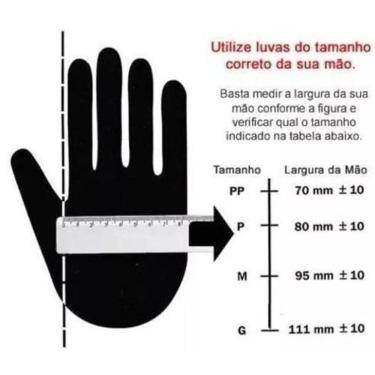Imagem de 1000 Luva Látex Tamanho G Com Pó - Marca Talge  1Cx 