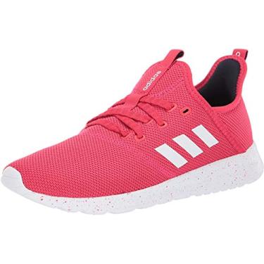 Imagem de adidas Feminino Cloudfoam Pure Running Shoes, Active/Footwear White/Legend Ink, 11 M Us Rosa
