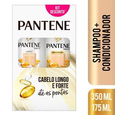 Imagem de Shampoo + Condicionador Pantene 350+175ml Hidratacao Especial
