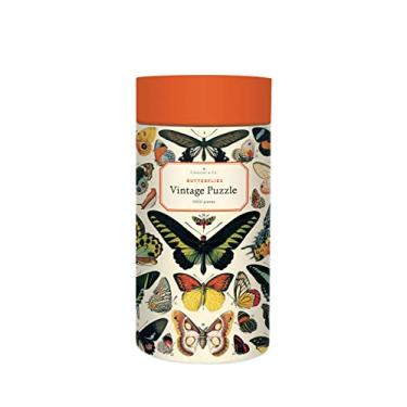 Imagem de Cavallini Papers & Co. Quebra-cabeças borboletas de 1.000 peças, multi