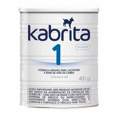 Imagem de Fórmula Infantil Kabrita 1 À Base de Leite de Cabra com 400g