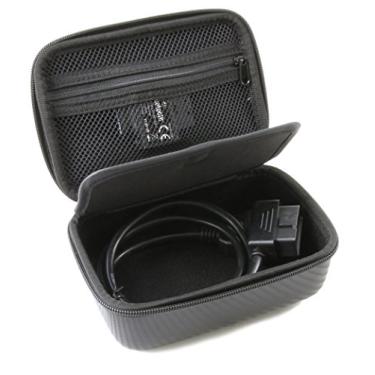 Imagem de AUTOCASE 2.0 Compatível com BlueDriver Bluetooth OBDII OBD2 ferramenta de digitalização, extensor de diagnóstico de cabo de extensão macho para fêmea, cabos e mais carro e ferramenta de digitalização de diagnóstico OBD2 automática