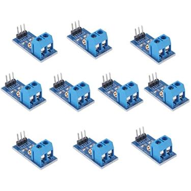 Imagem de Módulo de detecção de medição do sensor de tensão r DC 0-25V Módulo de sensor de terminal para Arduino UNO Mega Robô Smart Car Geekstory (pacote com 10)