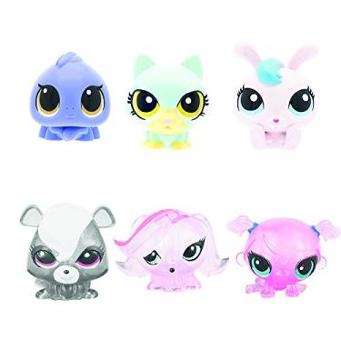 Imagem de Tech 4 Kids Littlest Pet Shop Mashems Fashems Cápsula Blind Pack - 4 pacotes (4 cápsulas por pedido)