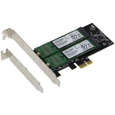 Imagem de Sedna – Adaptador SSD PCI Express Dual M2 (chave B SATA 6G) com suporte de perfil baixo (SSD não incluído)