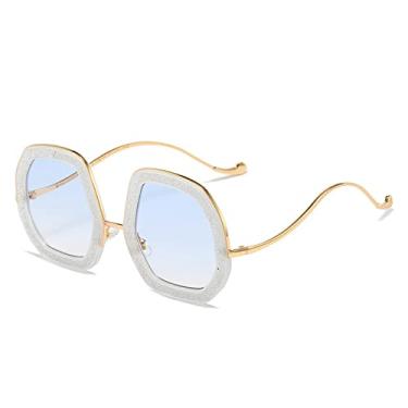 Imagem de Óculos de Sol Steampunk Fotografia Moda Ovo de Ganso Ovo de ganso Moda Rua Pessoas,8,Tamanho único