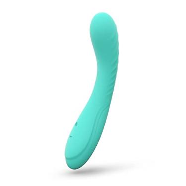 Imagem de Tracy's Dog Vibrador poderoso ponto G para penetração profunda, brinquedos sexuais adultos para mulheres e casais, massageador vibratório macio de silicone completo para estimulação