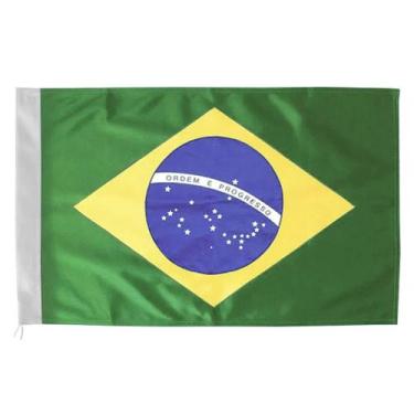 Imagem de Bandeira Do Brasil Média Bember 90cm X 140cm - Apollo Festas