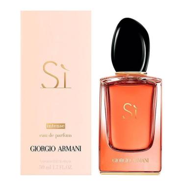 Imagem de Sì Intense Giorgio Armani Feminino Edp 50ml