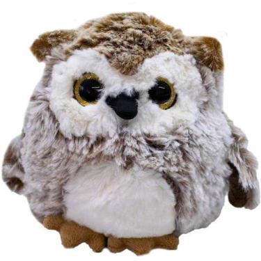 Ursinho de Pelúcia Corujinha de 16cm Ty Beanie Boos Original - Pelúcia -  Magazine Luiza