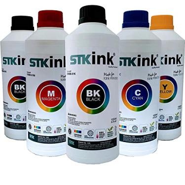 Imagem de Tinta Stk Gl190 G3110 G3111 G4100 G4110 G4111 G1800 G1900 Gi190-5 Litros